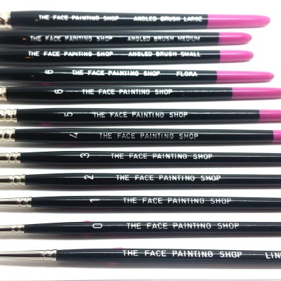 The Face Painting Shop Pro Set of Brushes The Face Painting Shop Pro Set of Brushes